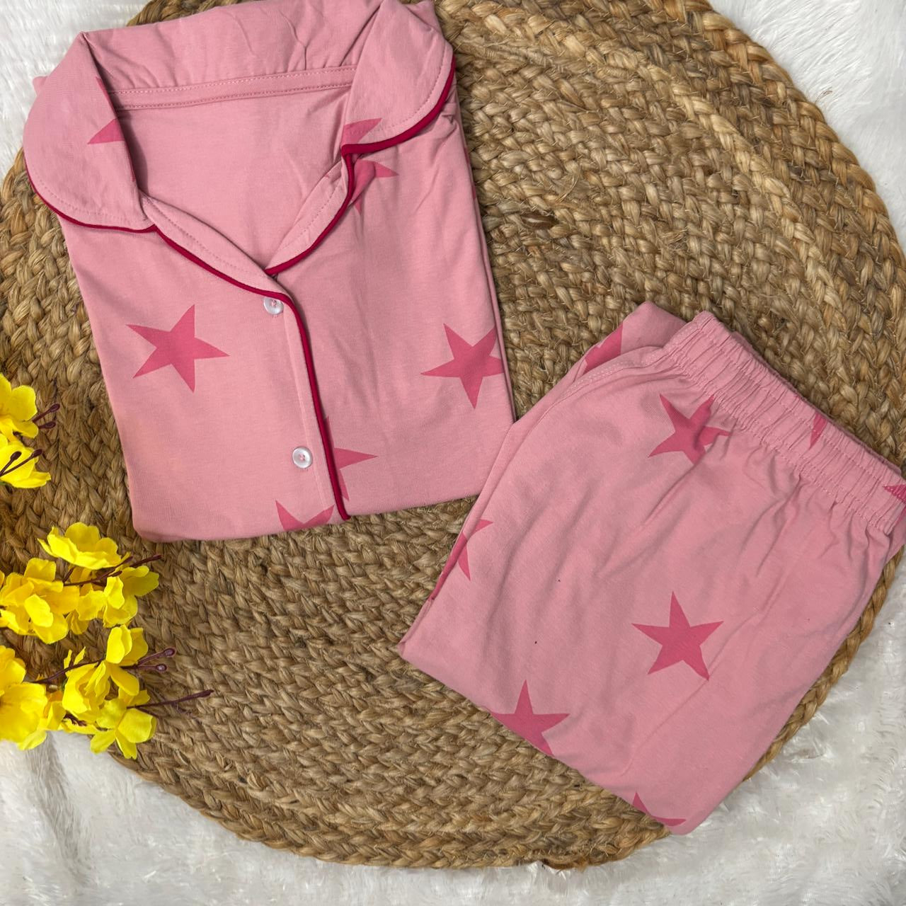 Women's collar night suit  JP01