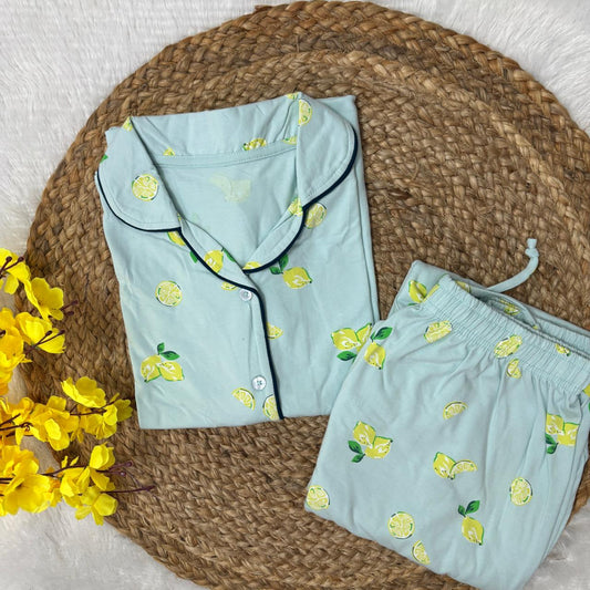 Women's collar night suit  JP01