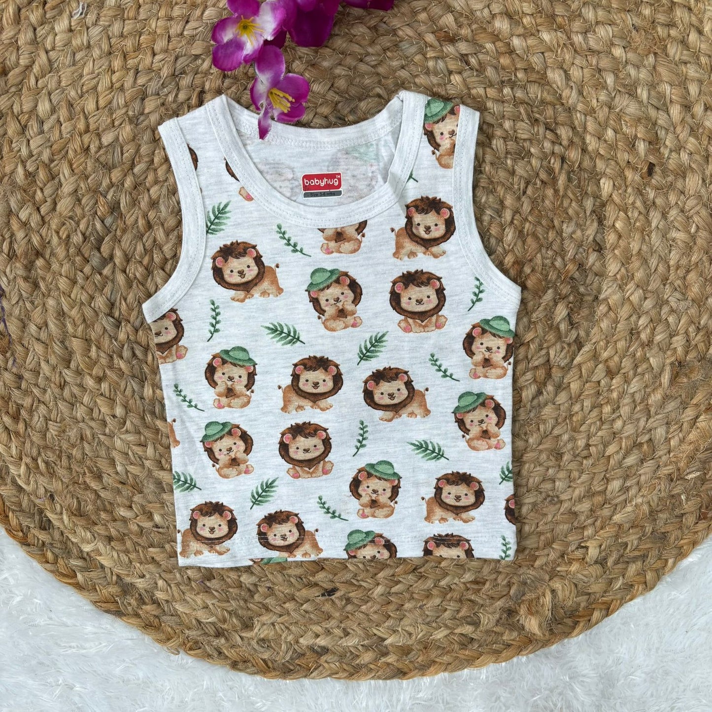 Branded T shirt Sleeveless TP01