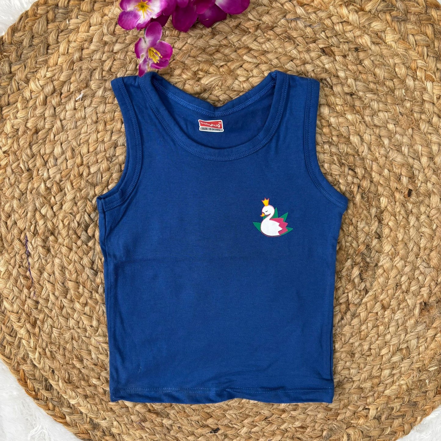 Branded T shirt Sleeveless TP01