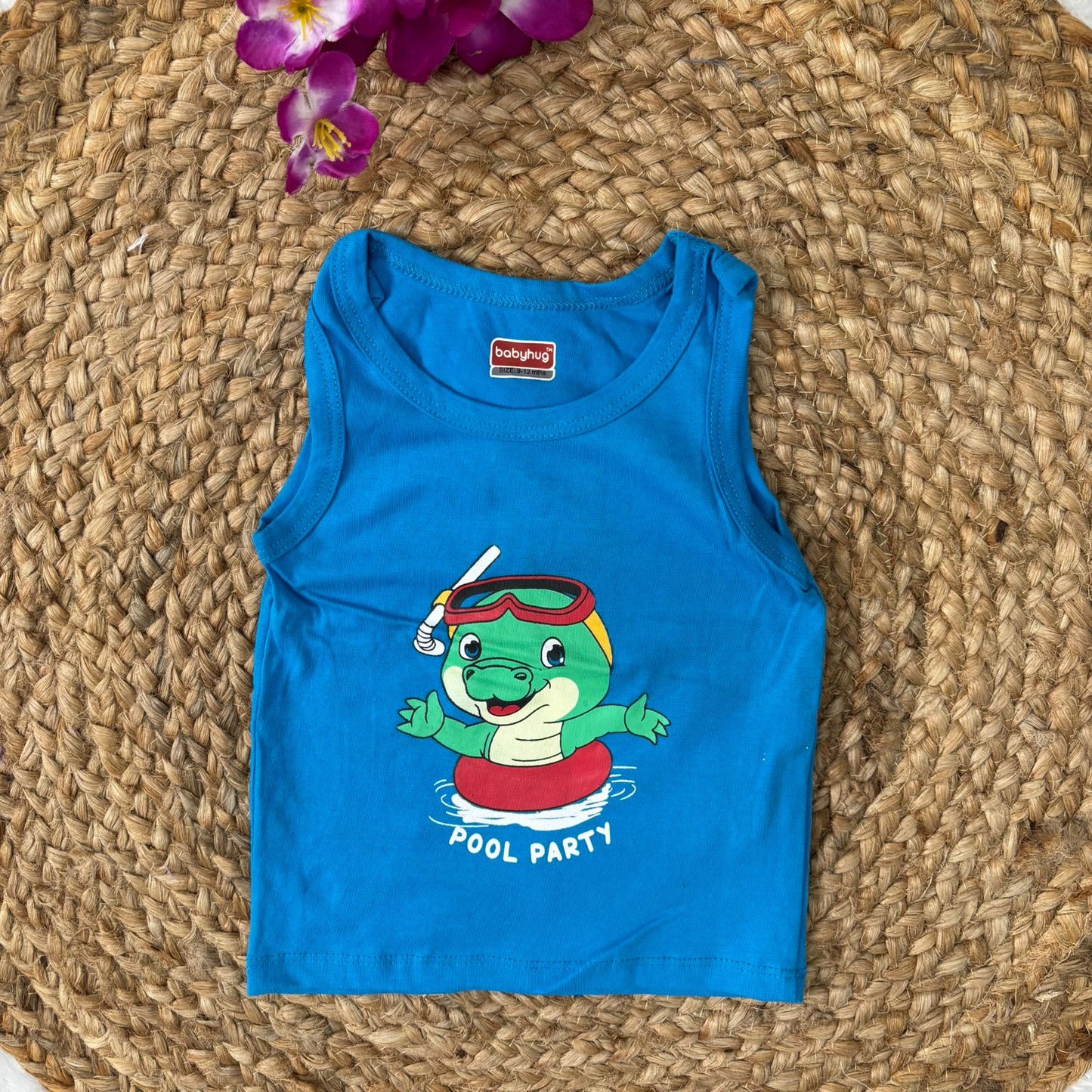 Branded T shirt Sleeveless TP01