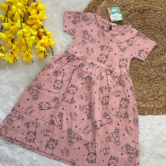 Premium Quality Girls Frock PV01