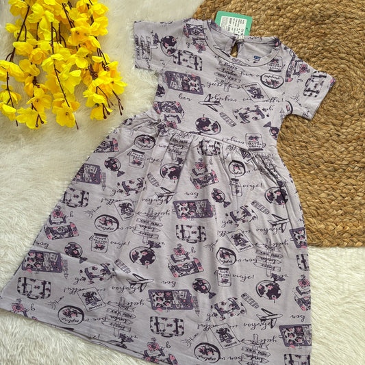 Premium Quality Girls Frock PV01