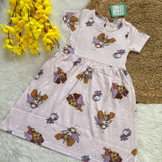 Premium Quality Girls Frock PV01