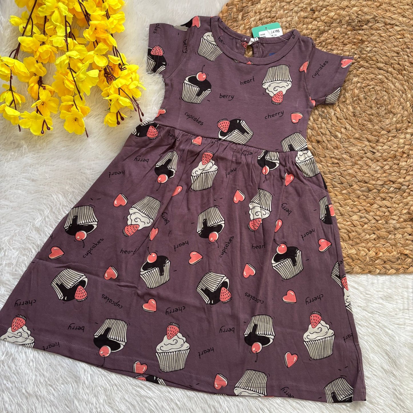 Premium Quality Girls Frock PV01