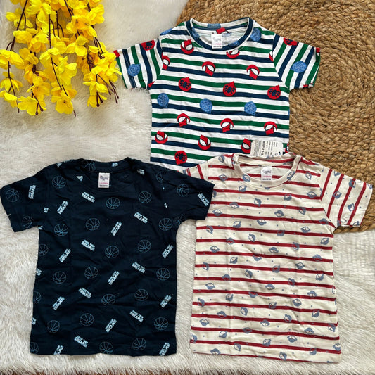 3 Pcs T-Shirt Combo