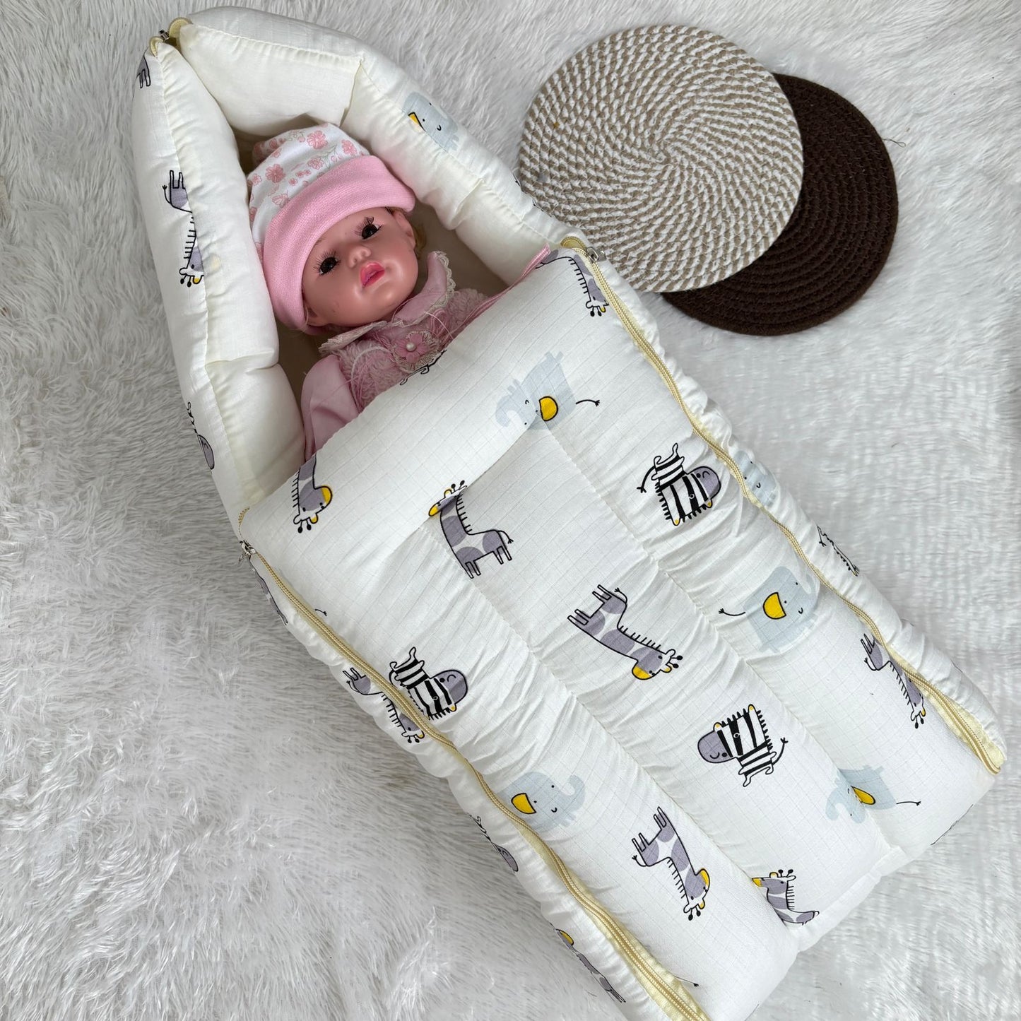 Baby Muslin Bed MN01