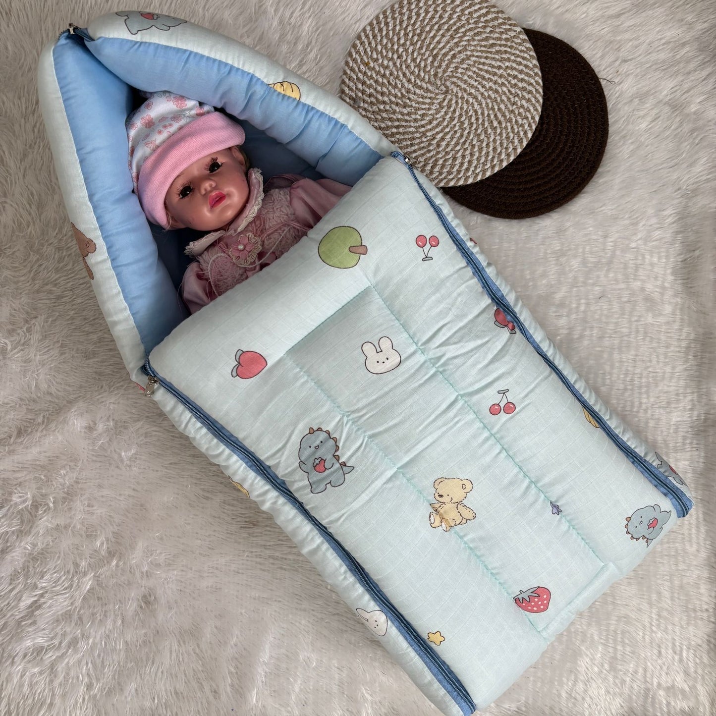 Baby Muslin Bed MN01