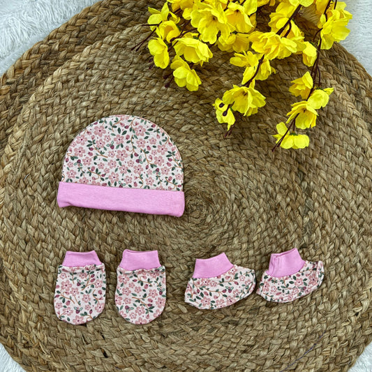 Cap Mitten and Booties Set MN01