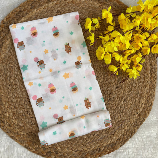 Muslin Towel Large Size 30*60inchs MN01