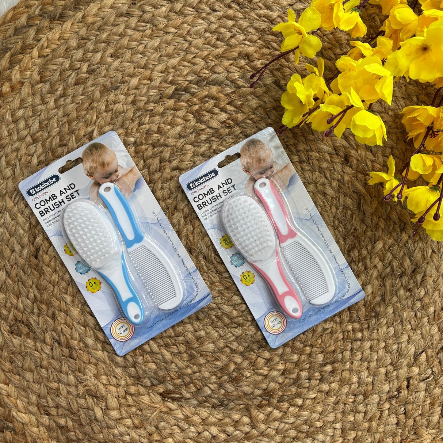 Comb And Brush Set MN01