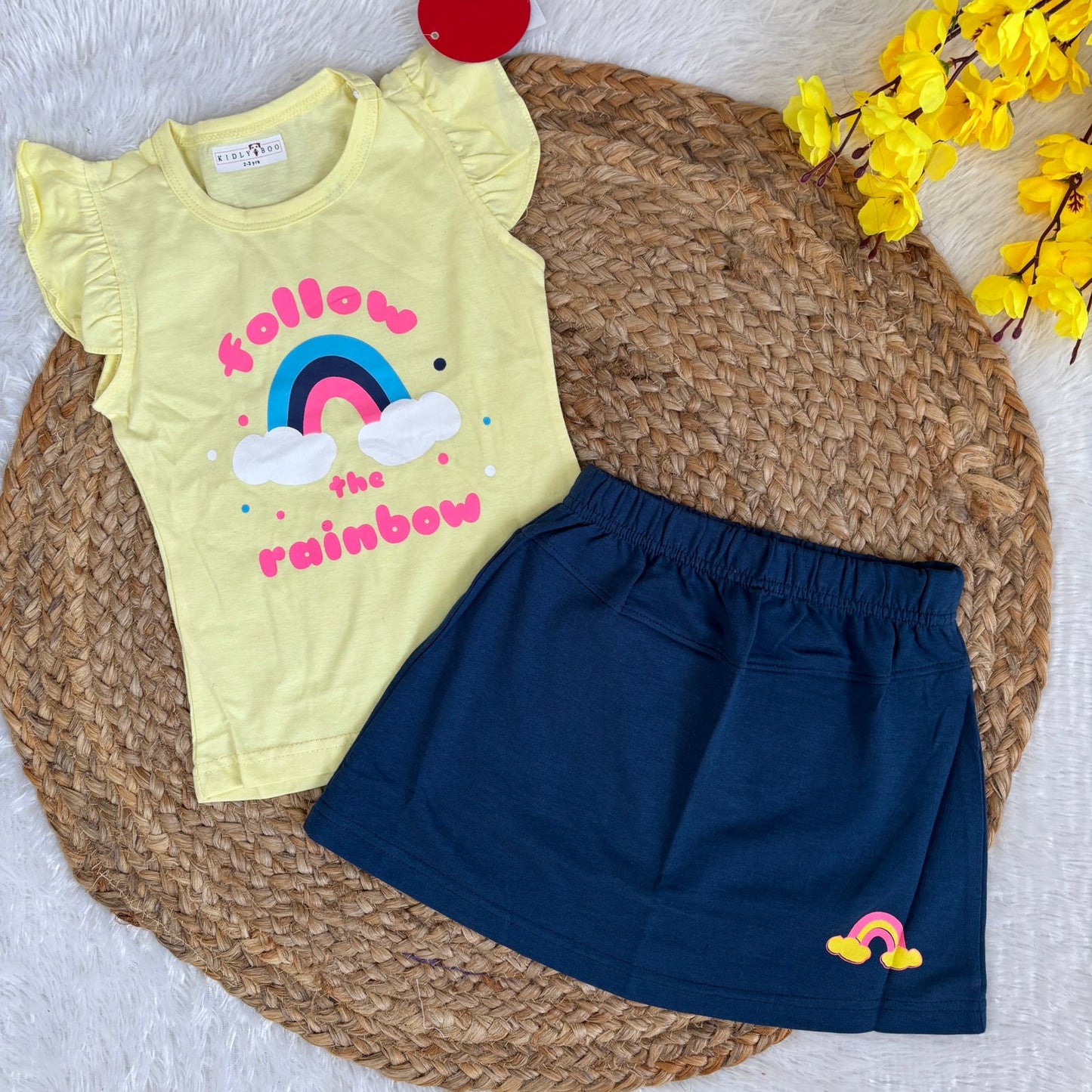 Girls Fancy shorts set FC01