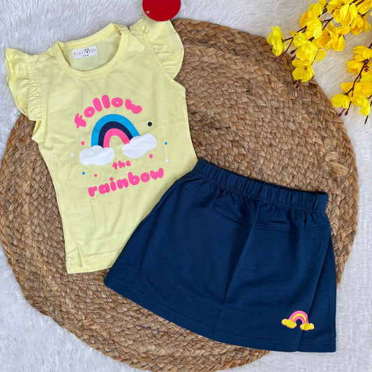 Girls Fancy shorts set FC01