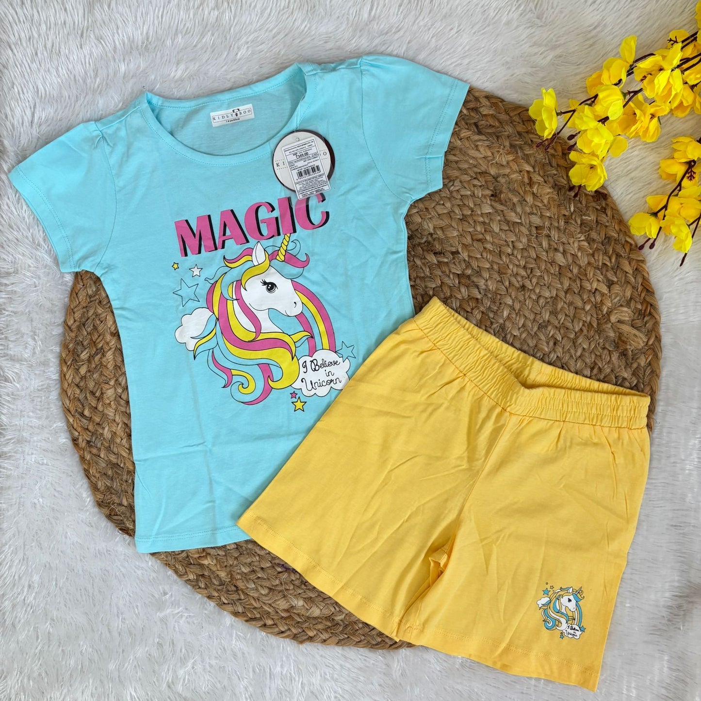 Girls Fancy shorts set FC01