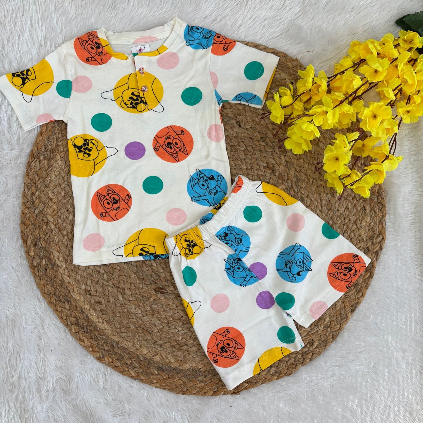 Boys and Girls Co-Ord Set SS02