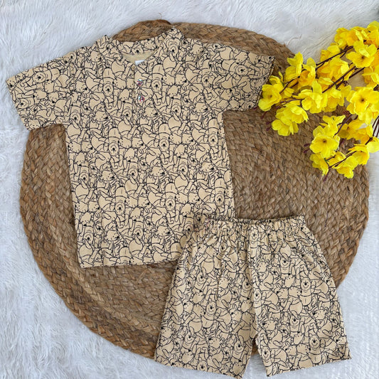 Boys and Girls Co-Ord Set SS02