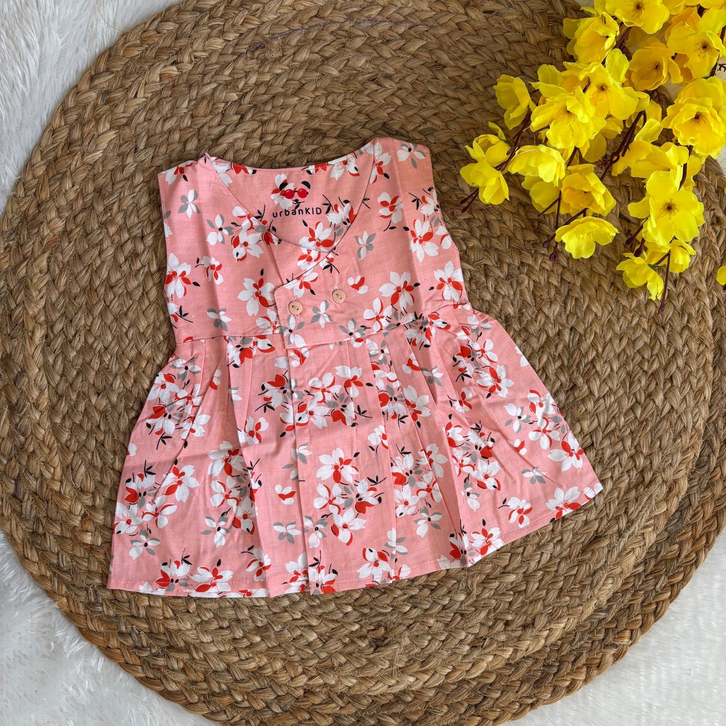 Summer Cotton Frocks Fancy Pattern MN01