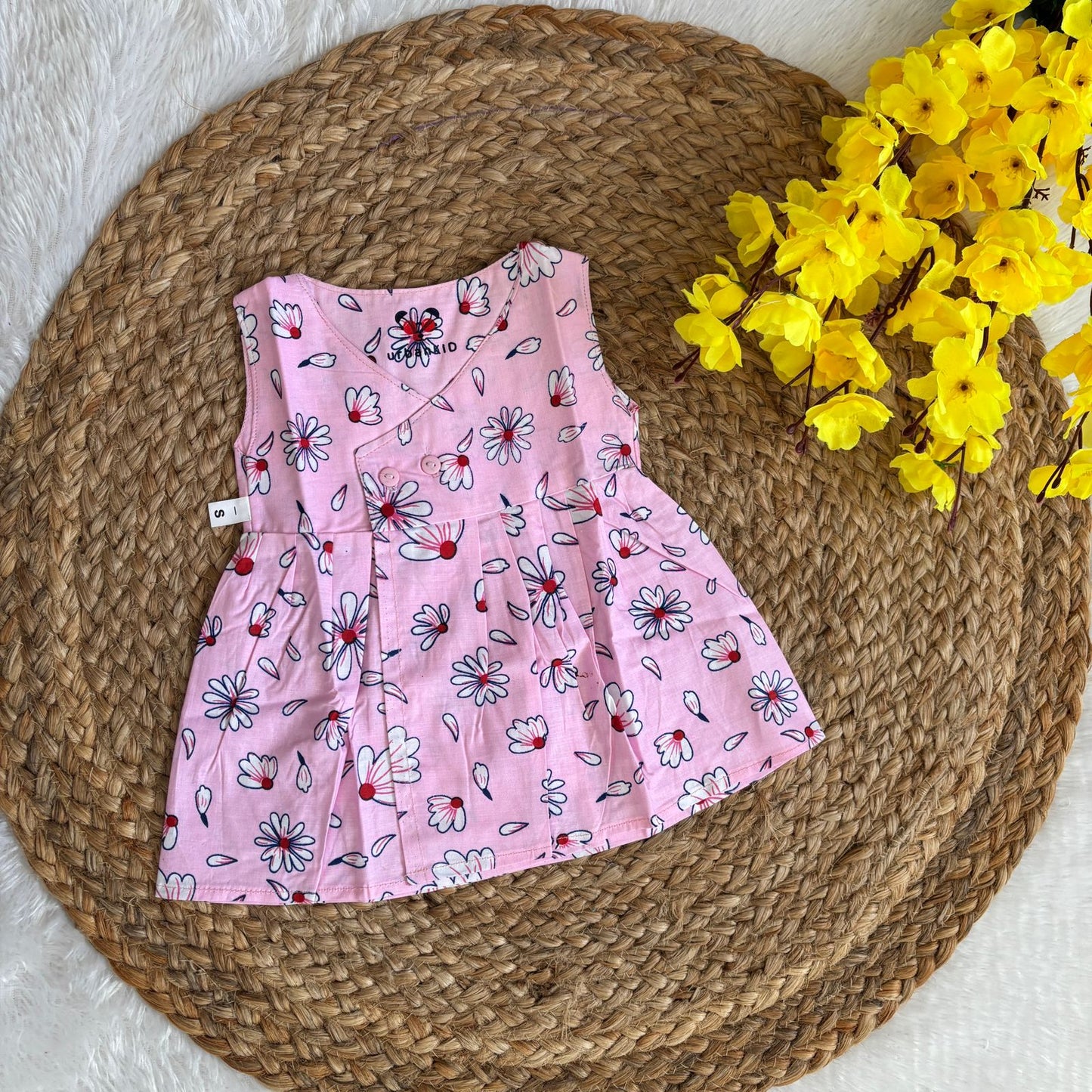 Summer Cotton Frocks Fancy Pattern MN01