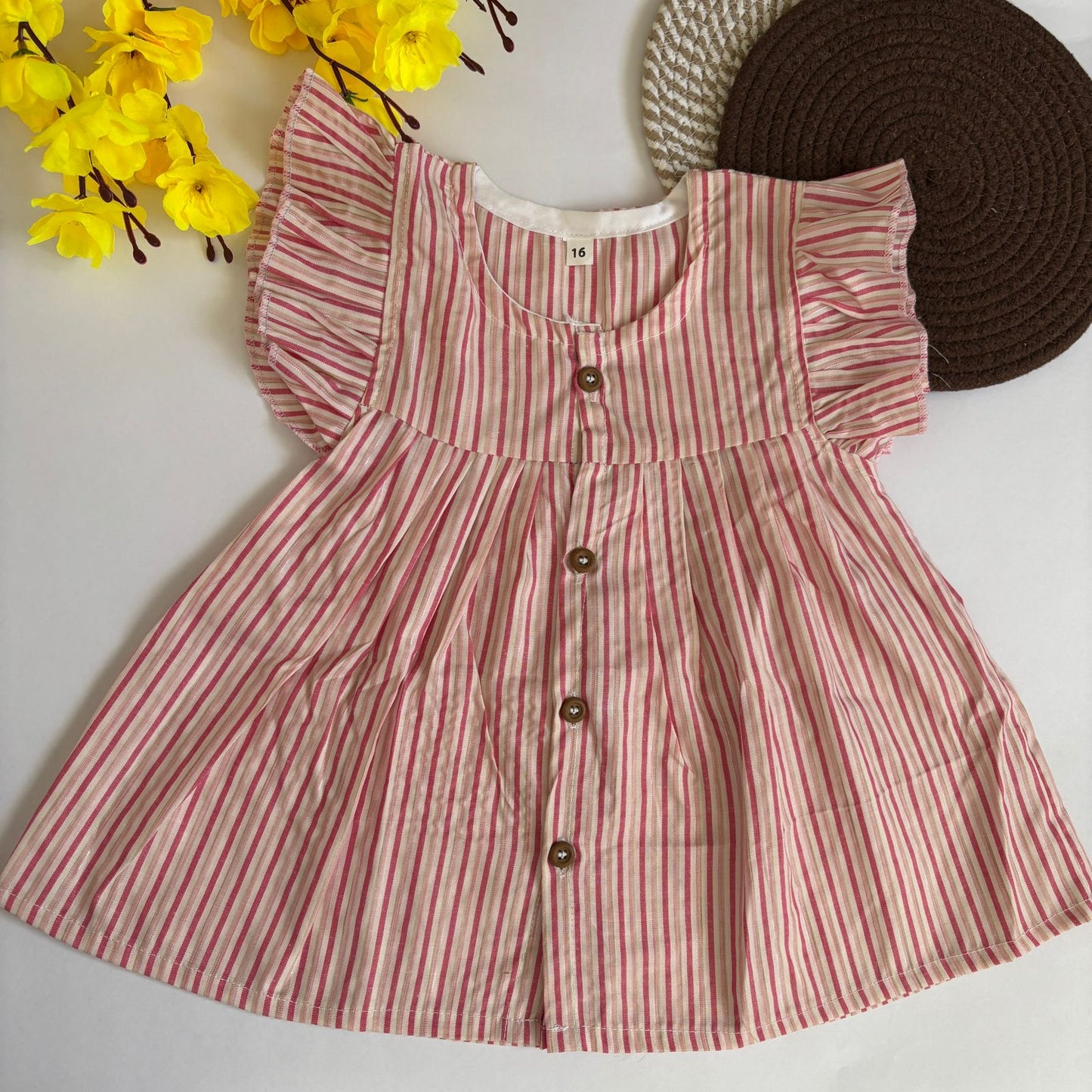 Summer Cotton Frocks Fancy Pattern CF01