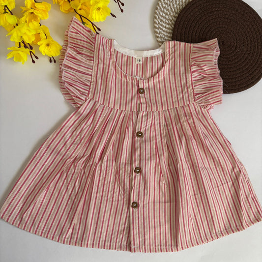 Summer Cotton Frocks Fancy Pattern CF01