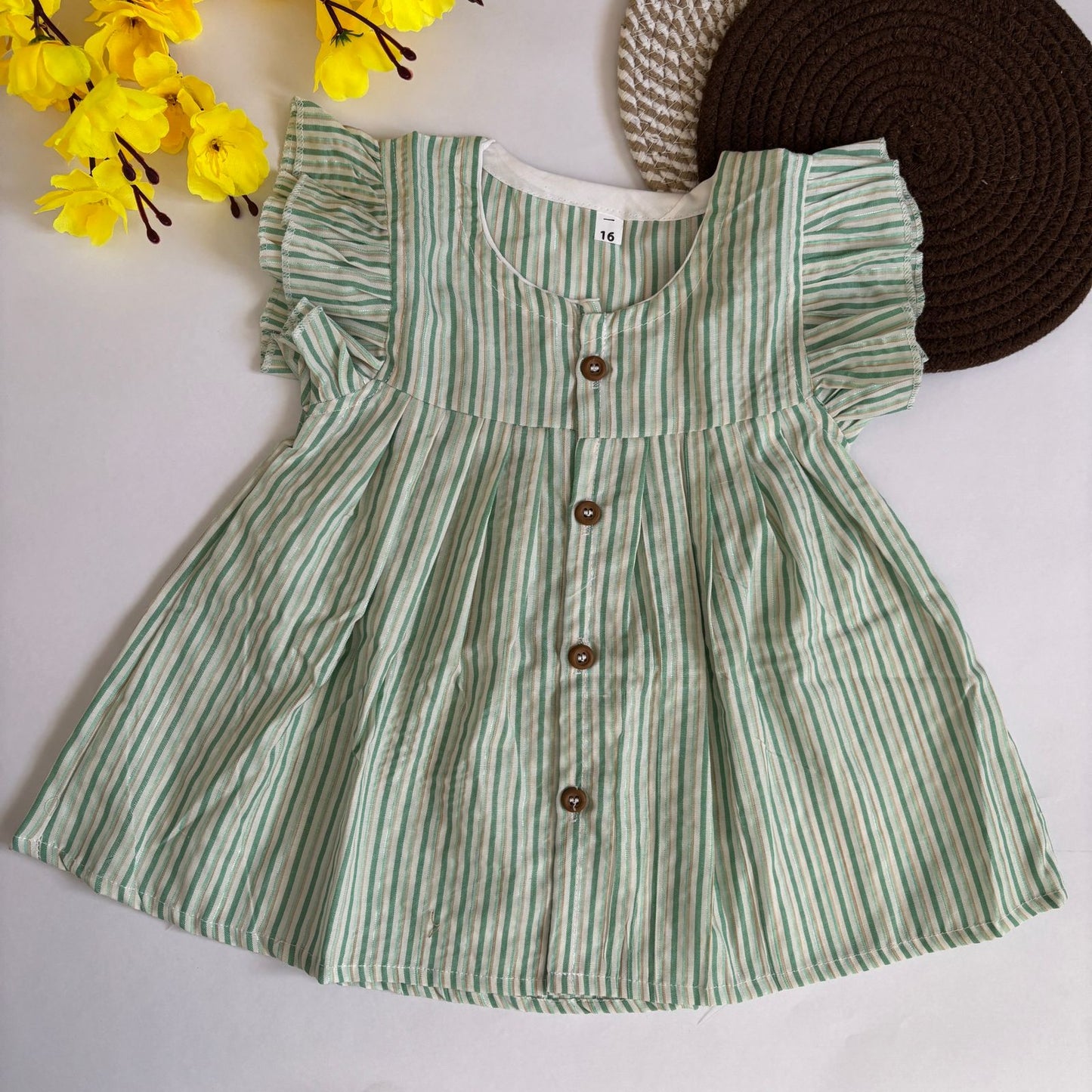 Summer Cotton Frocks Fancy Pattern CF01