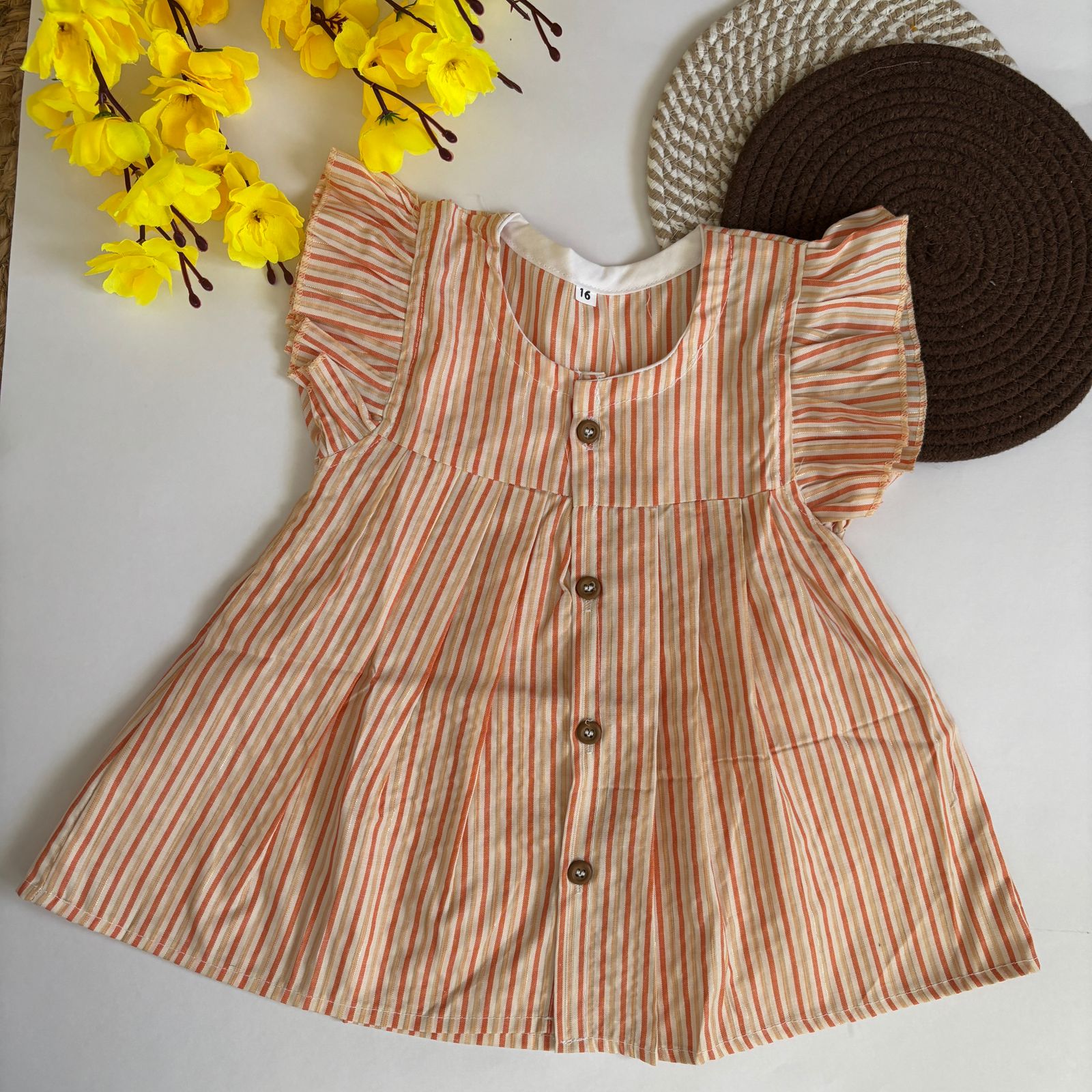 Summer Cotton Frocks Fancy Pattern CF01