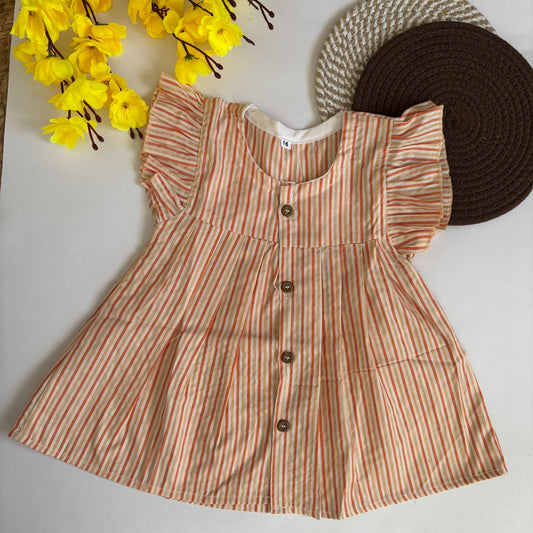 Summer Cotton Frocks Fancy Pattern CF01