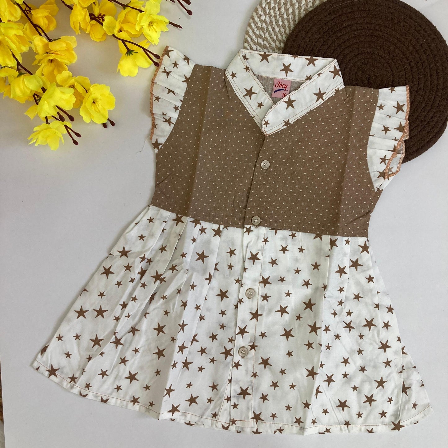 Summer Cotton Frocks Fancy Pattern CF01