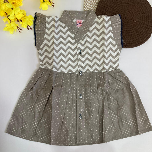 Summer Cotton Frocks Fancy Pattern CF01