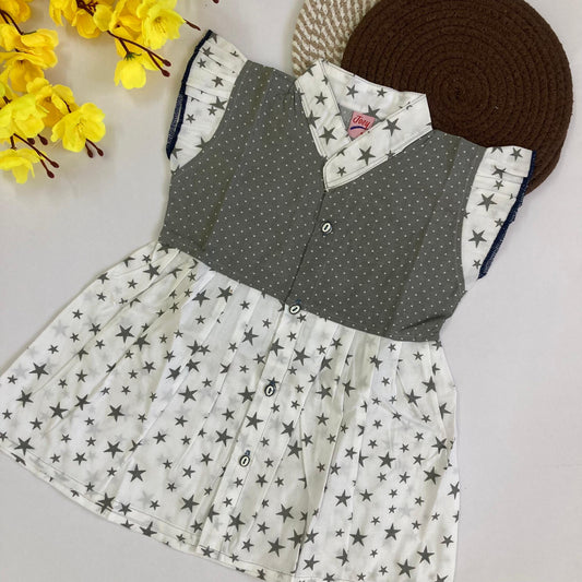 Summer Cotton Frocks Fancy Pattern CF01