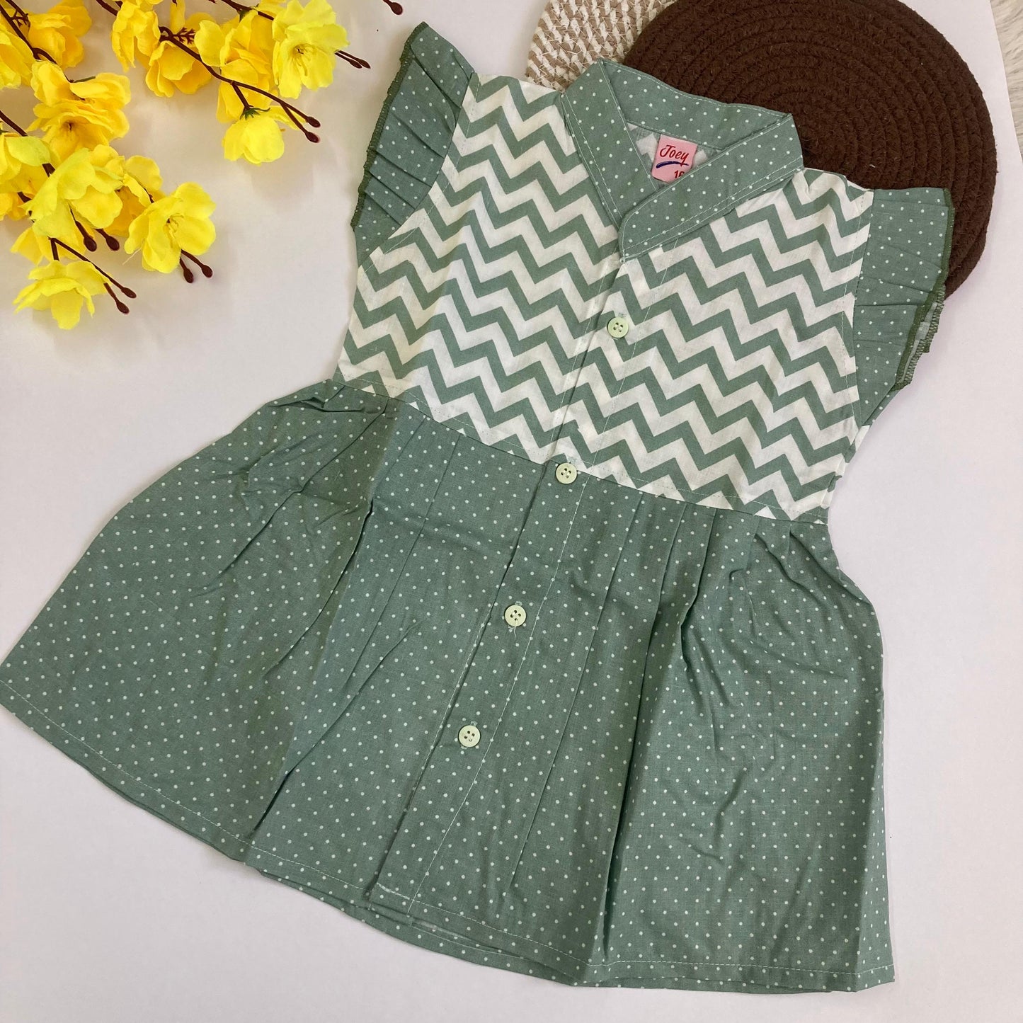 Summer Cotton Frocks Fancy Pattern CF01