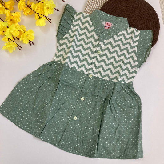 Summer Cotton Frocks Fancy Pattern CF01