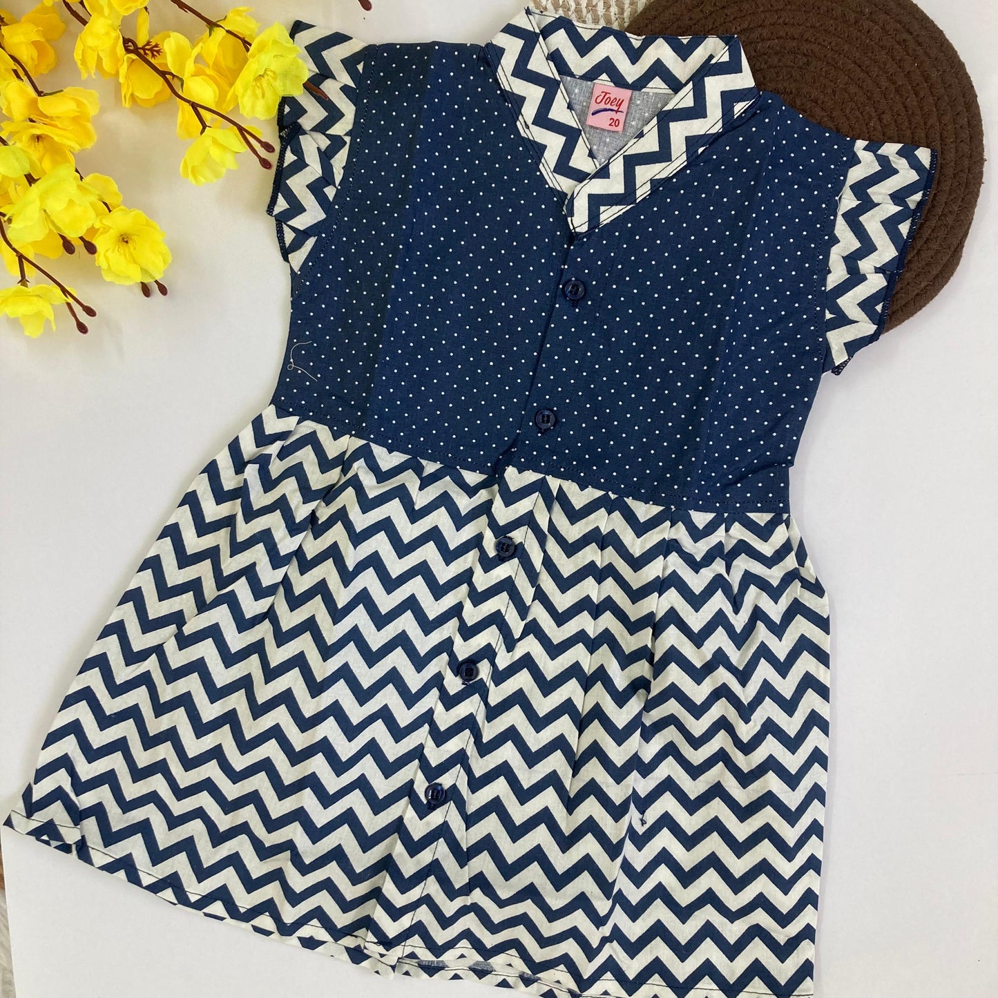 Summer Cotton Frocks Fancy Pattern CF01