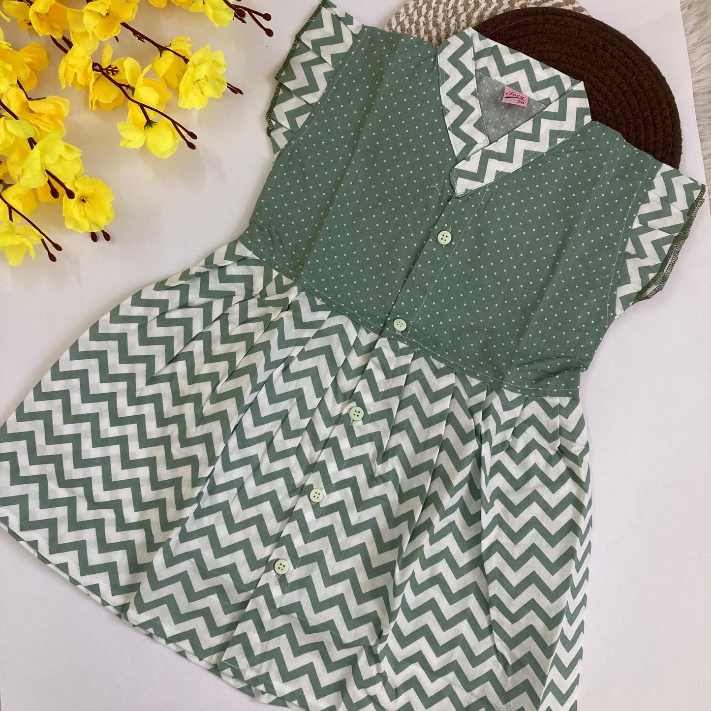 Summer Cotton Frocks Fancy Pattern CF01