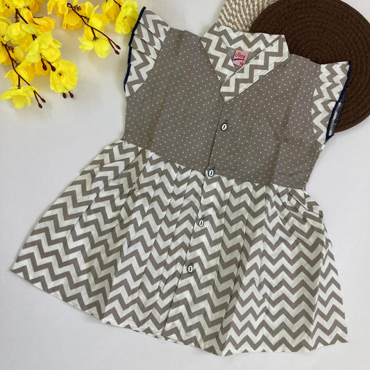 Summer Cotton Frocks Fancy Pattern CF01