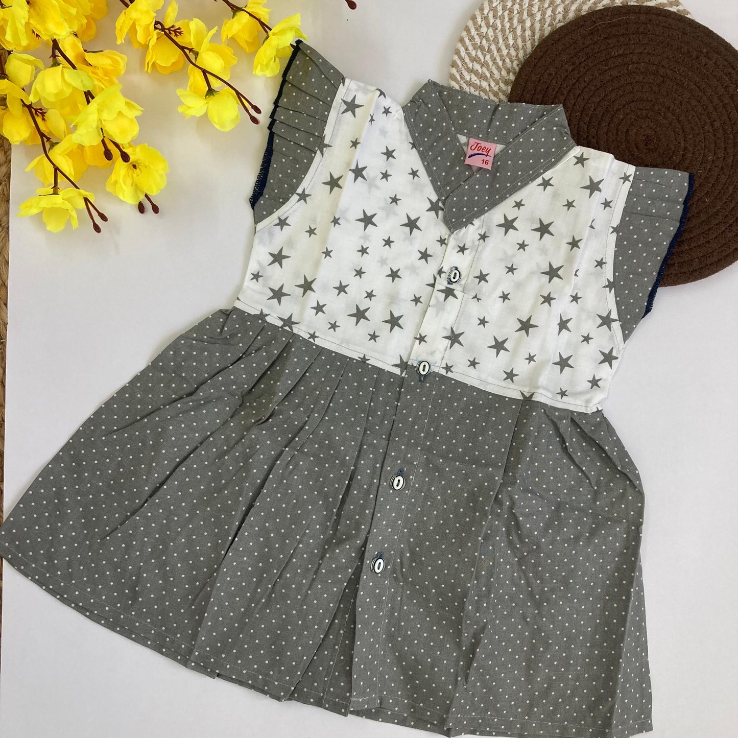 Summer Cotton Frocks Fancy Pattern CF01