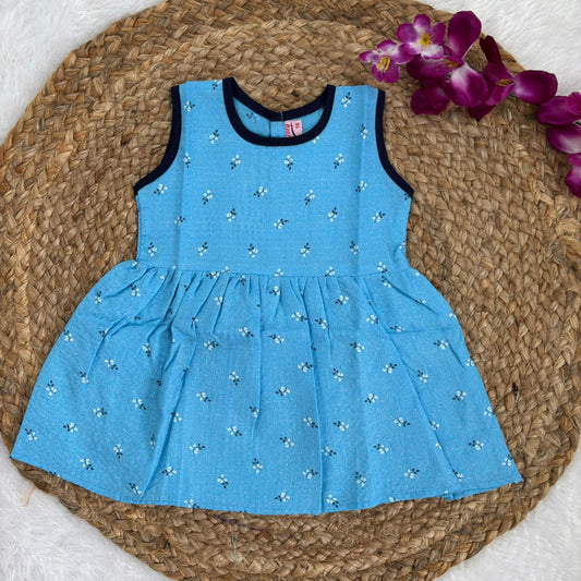 Summer Cotton Frocks Fancy Pattern CF01