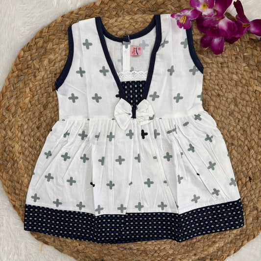 Summer Cotton Frocks Fancy Pattern MN01