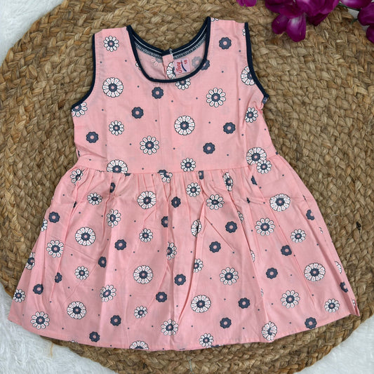 Summer Cotton Frocks Fancy Pattern CF01