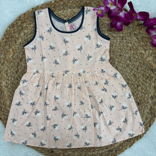 Summer Cotton Frocks Fancy Pattern CF01