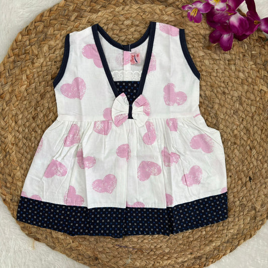 Summer Cotton Frocks Fancy Pattern CF01