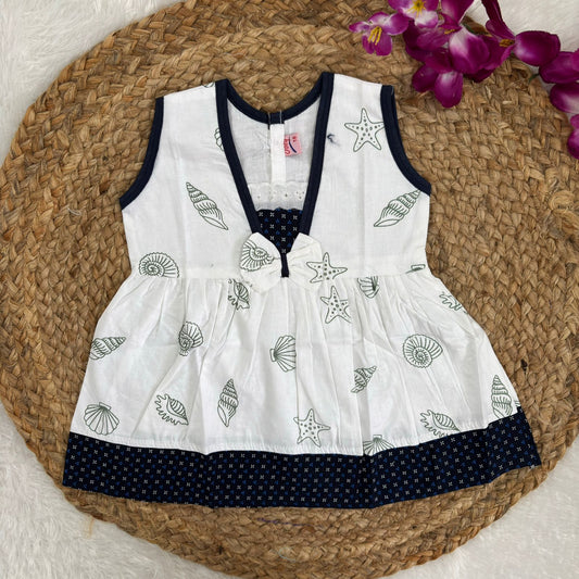 Summer Cotton Frocks Fancy Pattern CF01