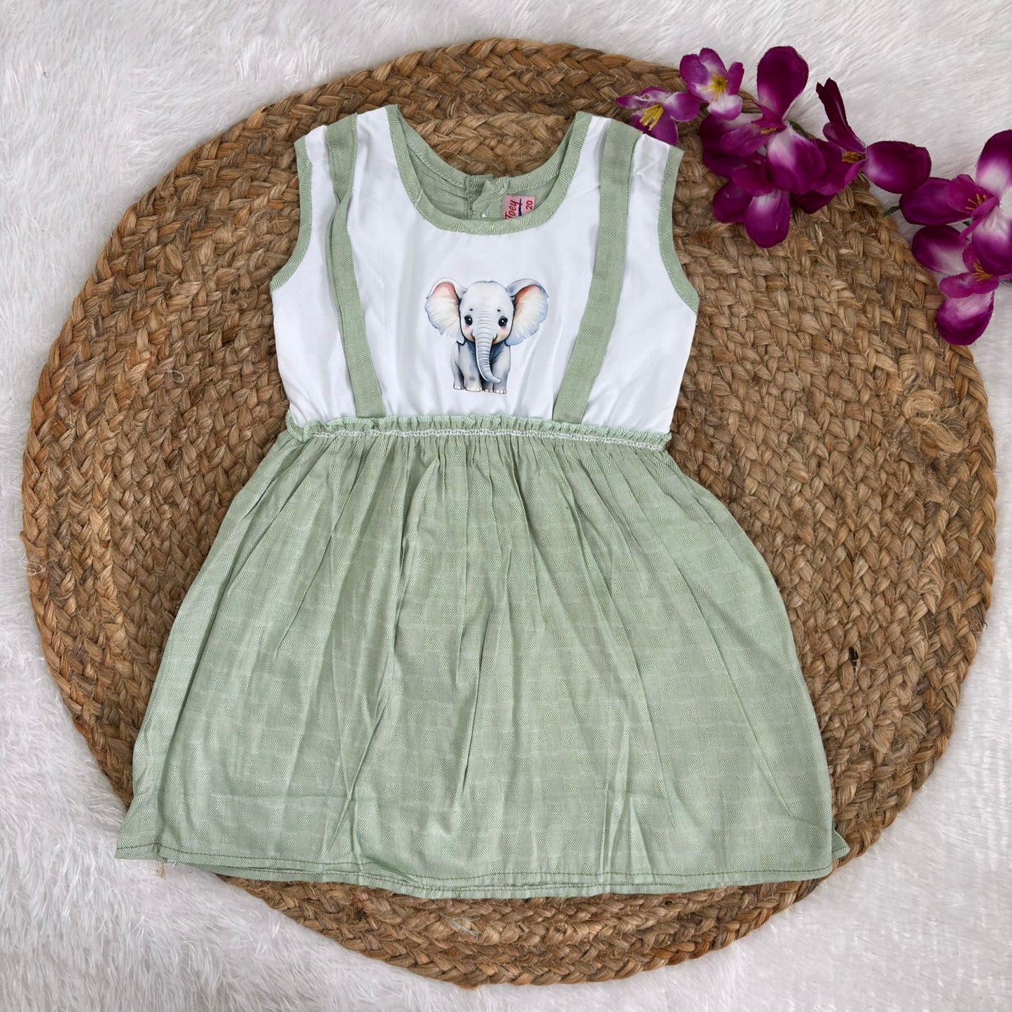 Summer Cotton Frocks Fancy Pattern CF01