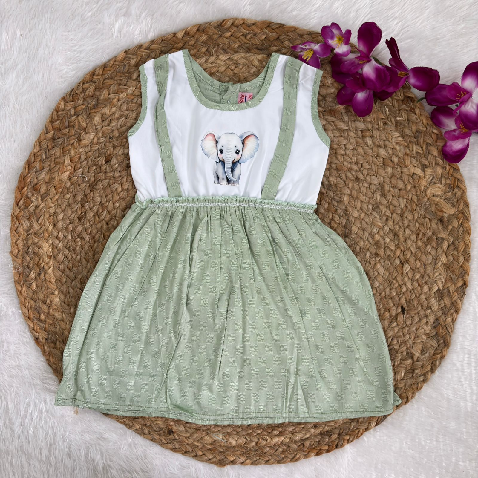 Summer Cotton Frocks Fancy Pattern CF01