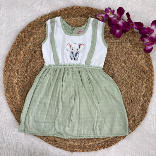 Summer Cotton Frocks Fancy Pattern CF01