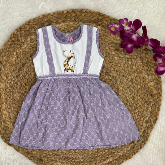 Summer Cotton Frocks Fancy Pattern CF01