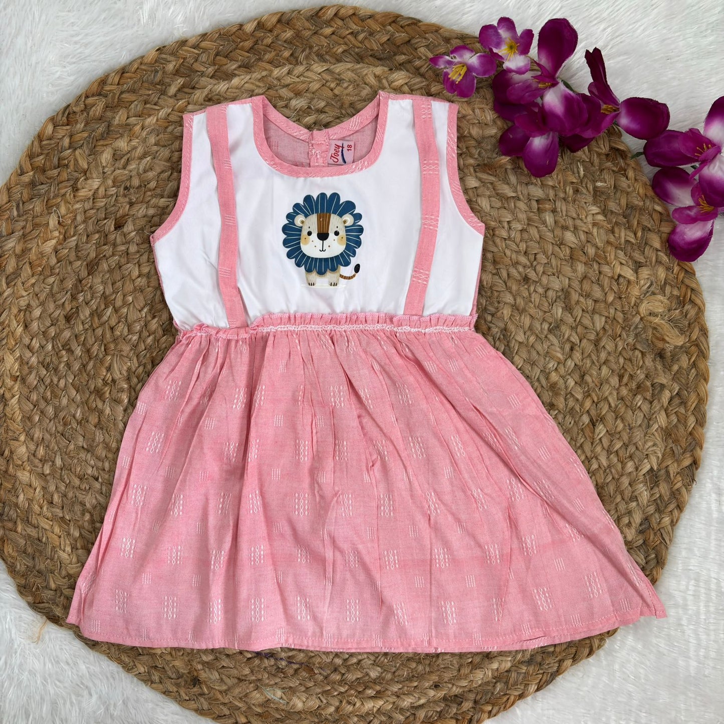 Summer Cotton Frocks Fancy Pattern CF01