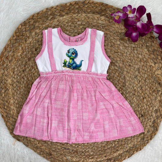 Summer Cotton Frocks Fancy Pattern CF01