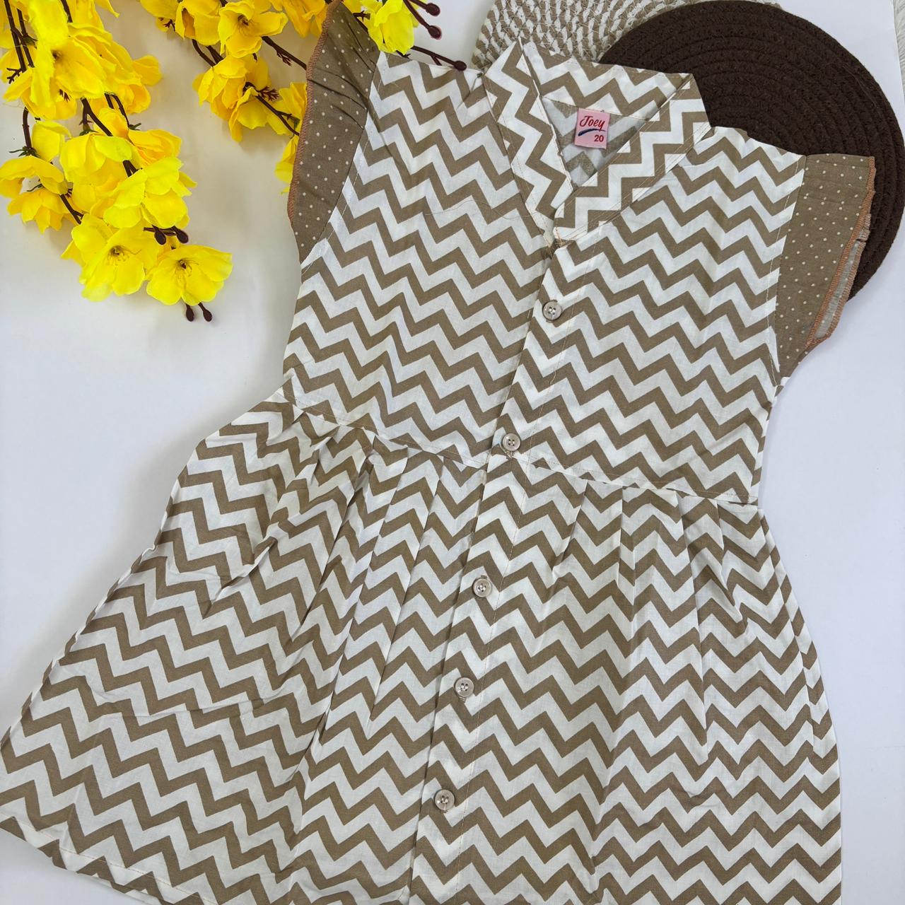 Summer Cotton Frocks Fancy Pattern CF01