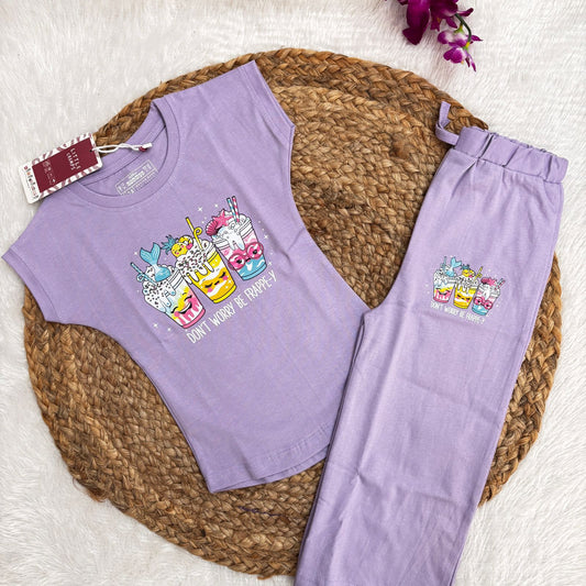 Girls Pant Set IW04